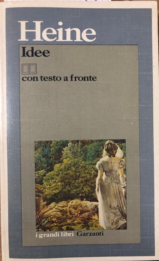 Idee - Heinrich Heine - copertina