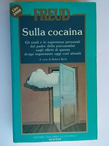Sulla cocaina - Sigmund Freud - copertina