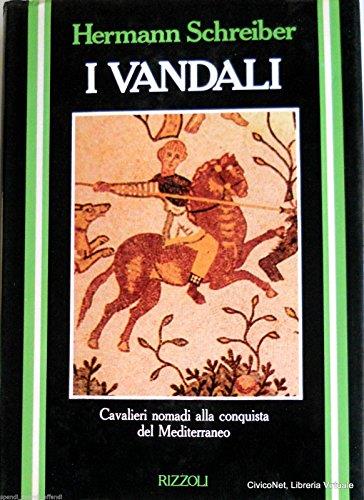 I vandali - Hermann Schreiber - copertina