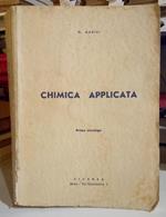 Chimica applicata. Prima ristampa