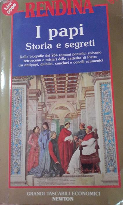 I papi. Storia e segreti - Claudio Rendina - copertina