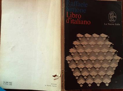 Libro d'italiano - Raffaele Simone - copertina