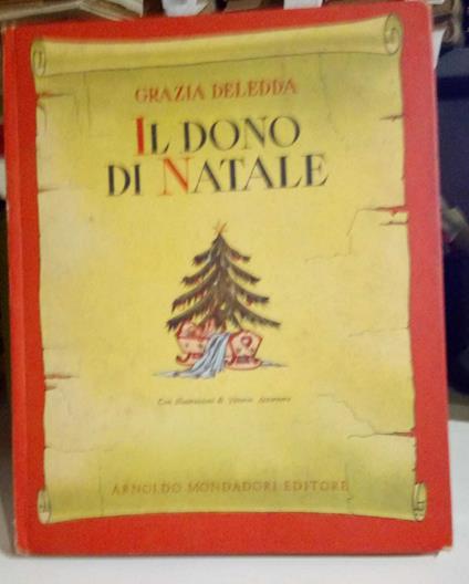 Il dono di Natale - Grazia Deledda - copertina