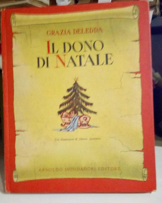 Il dono di Natale - Grazia Deledda - copertina