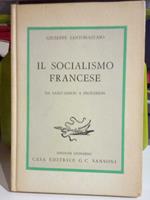 Il socialismo francese da Saint-Simon a Proudhon