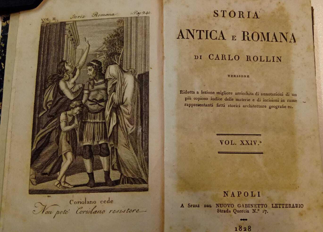 Storia antica e romana (vol.XXIV) Regno di Servio Tullio. Regno di Tarquinio il Superbo. Guerra dei Volsci