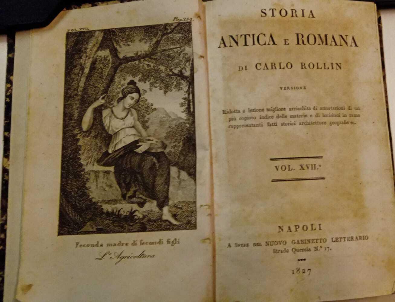 Storia antica e romana (vol.XVII) Il console Marcello assedia Sicracusa. Sepolcro di Archimede scoperto da Cicerone