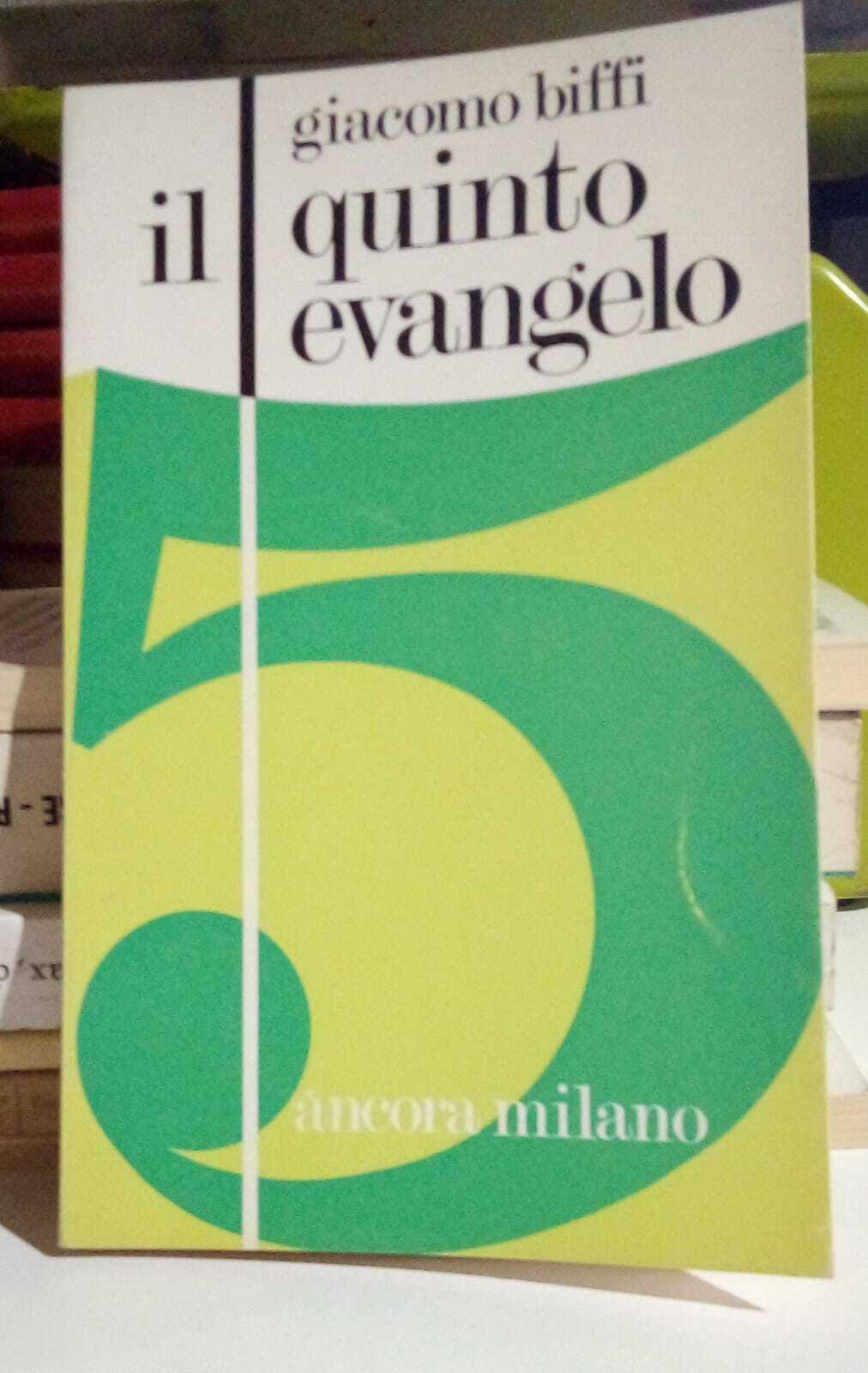 Il quinto evangelo