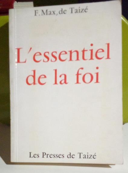 L' essentiel de la foi - copertina