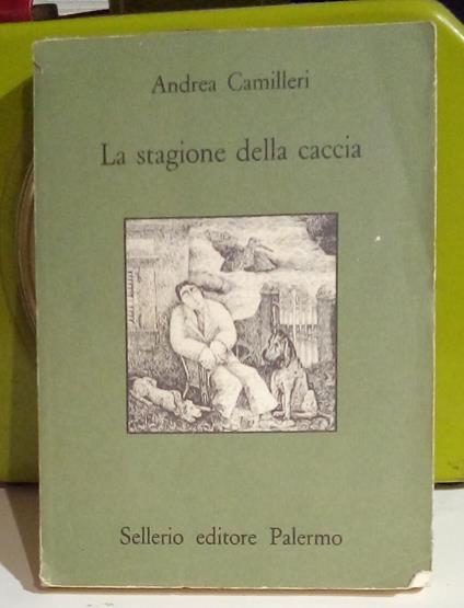 La stagione della caccia - copertina