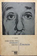 Che cosa ha veramente detto Einstein. Vol. 1