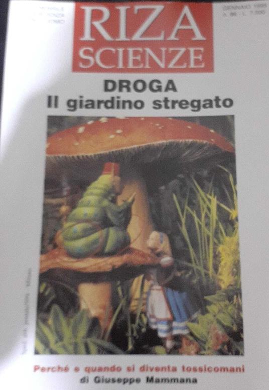 Droga. Il giardino stregato - copertina