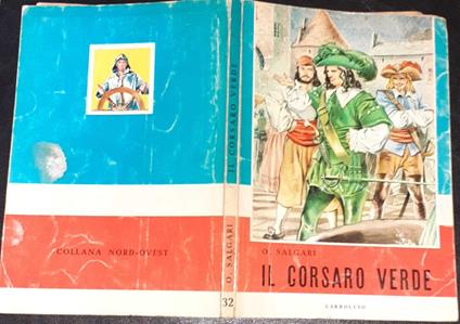 Il corsaro verde - Omar Salgari - copertina