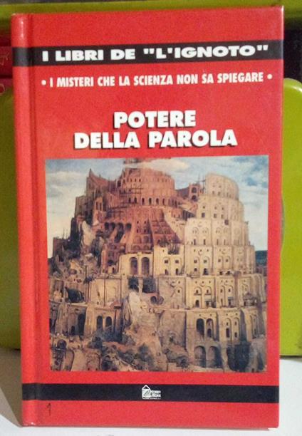 Potere della parola - copertina