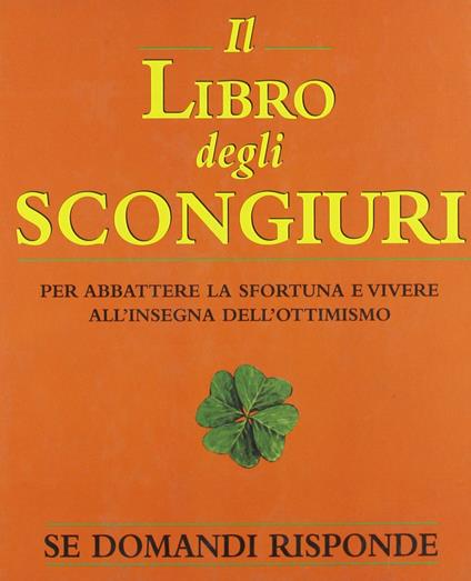 Il libro degli scongiuri - copertina