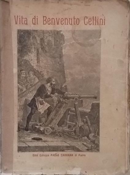 Vita di Benvenuto Cellini - copertina