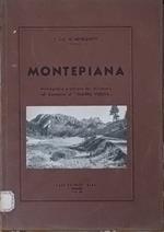 Montepiana. Monografia premiata dal Ministero nel Concorso di 