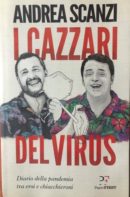 I cazzari del virus - copertina