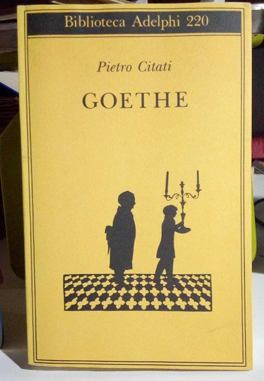 Goethe - Pietro Citati - copertina