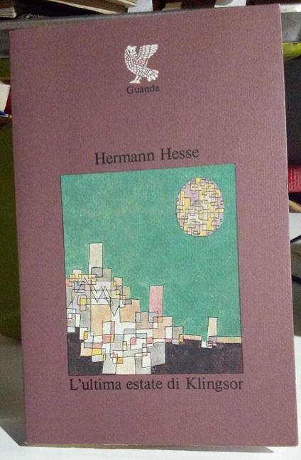 L' ultima estate di Klingsor - Hermann Hesse - copertina
