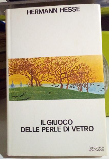 Il giuoco delle perle di vetro - Hermann Hesse - copertina