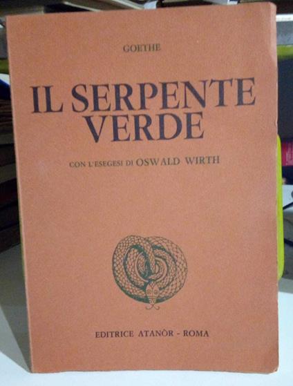Il serpente verde - Johann Wolfgang Goethe - copertina