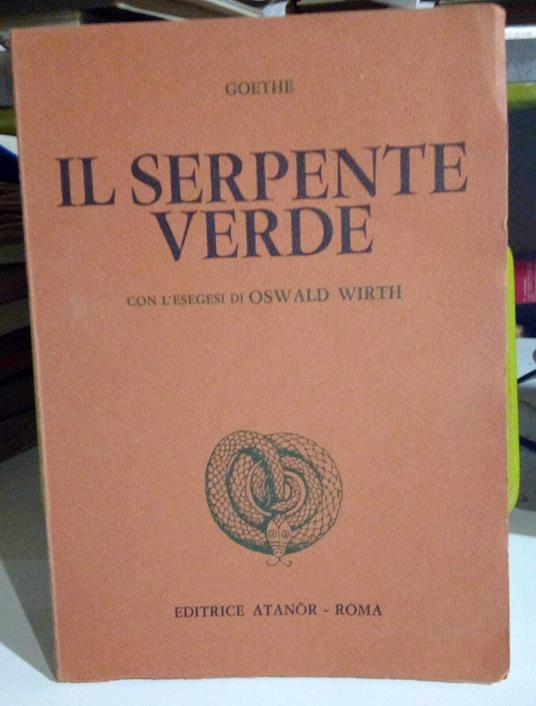 Il serpente verde - Johann Wolfgang Goethe - copertina