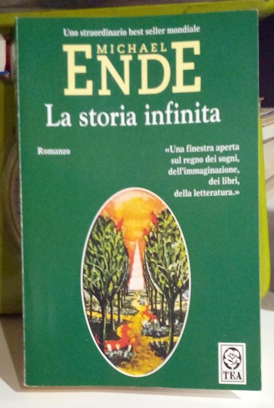 La storia infinita - Michael Ende - copertina
