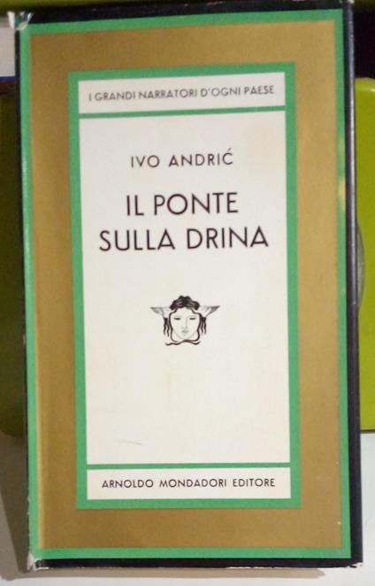 Il ponte sulla Drina - Ivo Andríc - copertina
