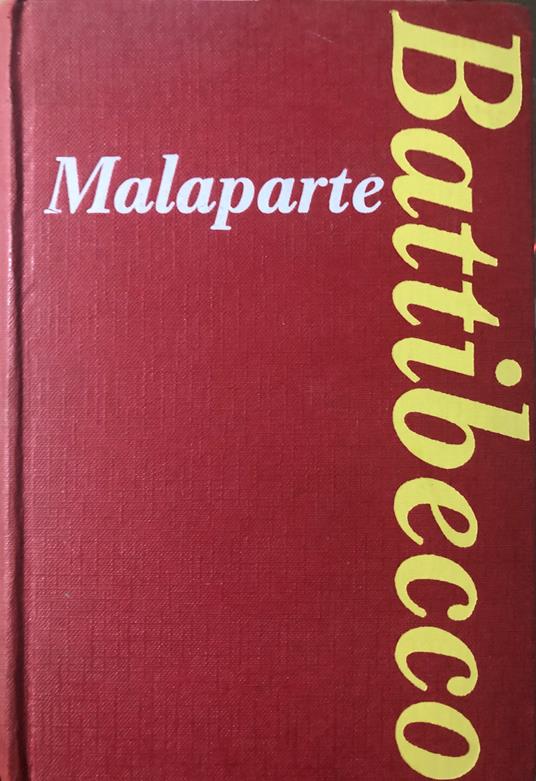 Battibecco 1953-1957 - Curzio Malaparte - copertina