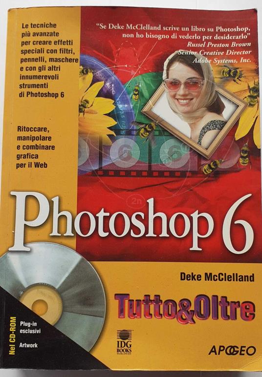 Photoshop 6 per Windows e Macintosh. Tutto & Oltre - copertina