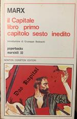 Il capitale. Libro primo, capitolo sesto inedito