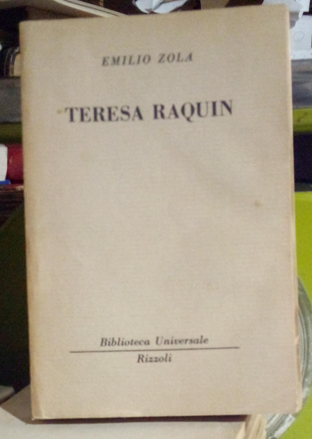 Teresa Raquin