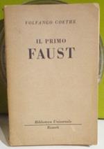 Il primo Faust