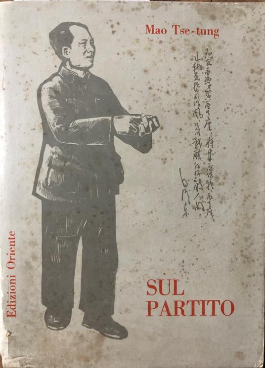Sul partito - Tse-tung Mao - copertina