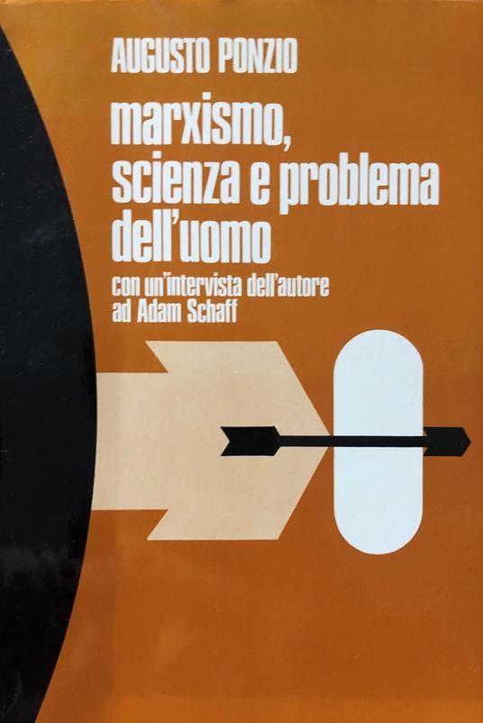 Marxismo, scienza e problema dell'uomo - copertina