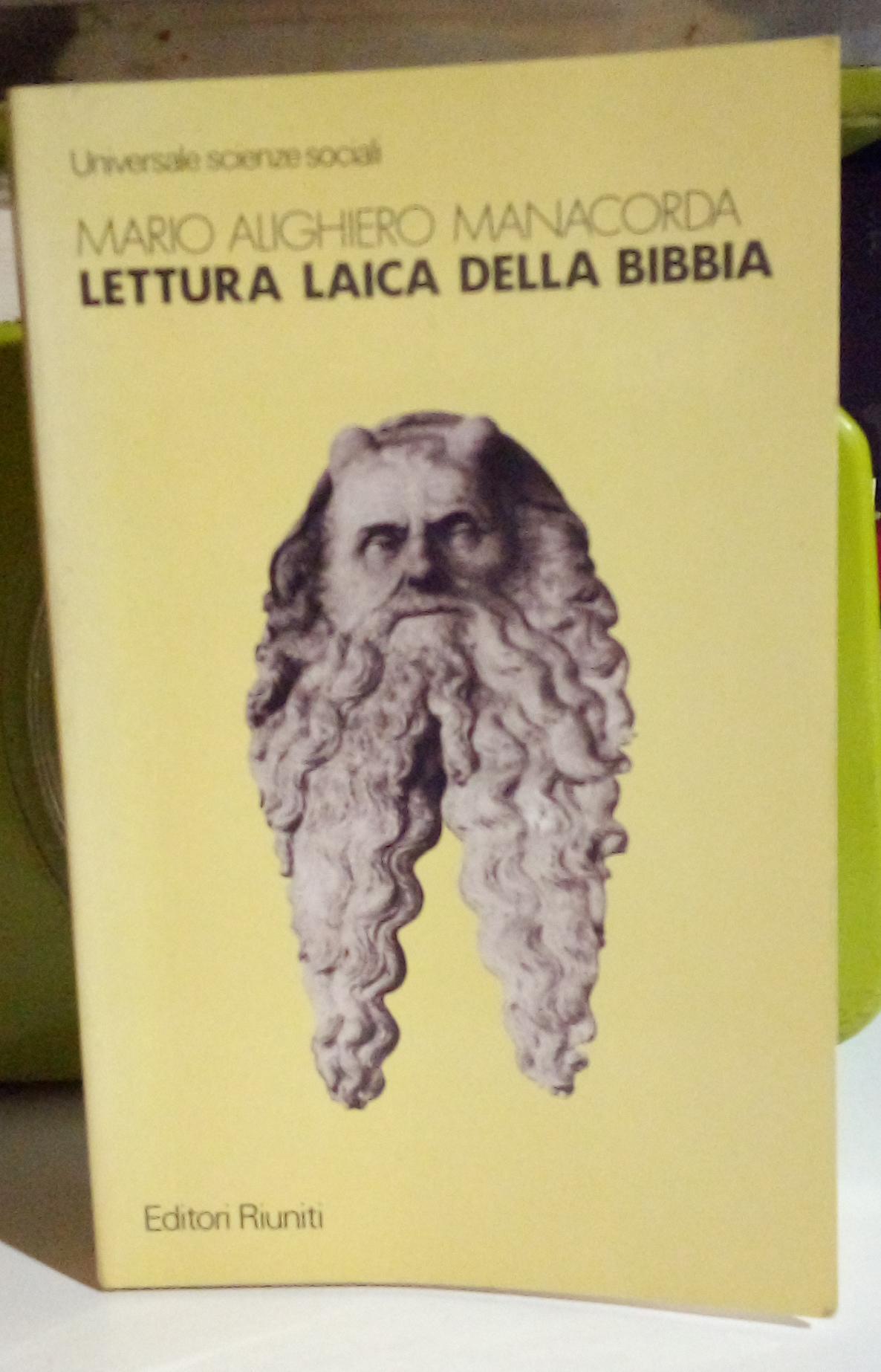 Lettura laica della Bibbia