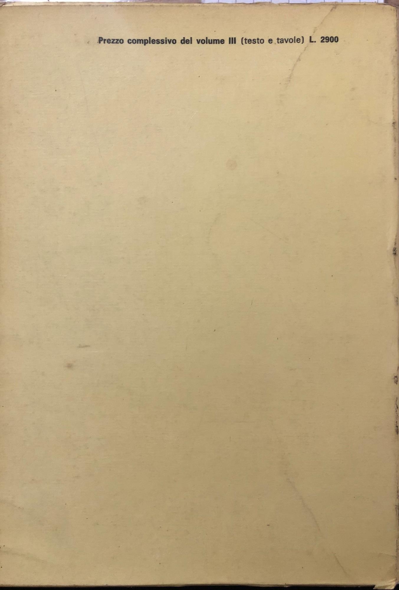 Storia dell'arte italiana. Vol.III - tavole