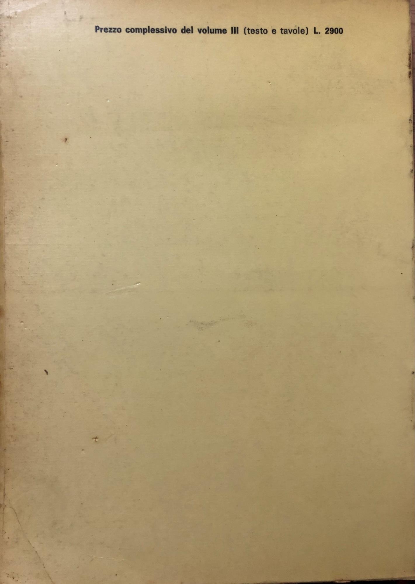 Storia dell'arte italiana. Vol.III - tavole