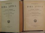 Storia di Roma antica (due volumi)
