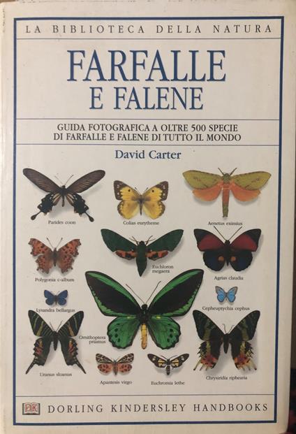 Farfalle e falene - copertina