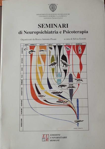 Seminari di neuropsichiatria e psicoterapia - copertina