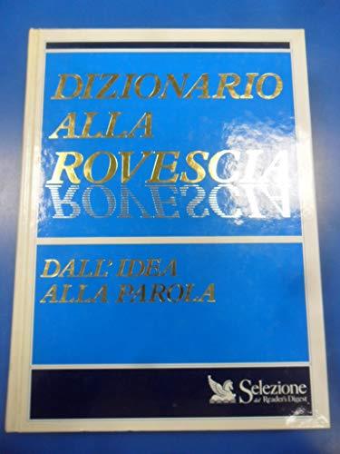 Dizionario alla rovescia. Dall'idea alla parola - Luigi Coppo - copertina