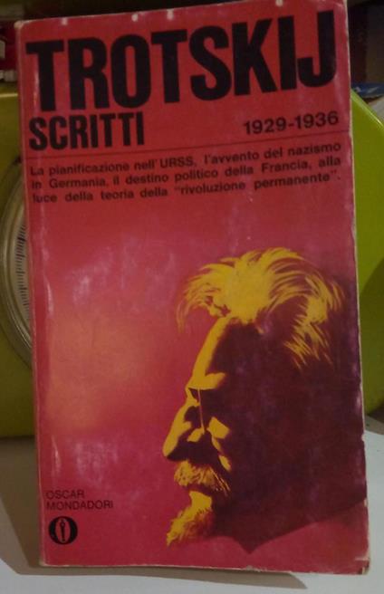 Scritti 1929-1936 - Lev Trotsky - copertina