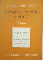 Leonardo da Vinci inedito. Tre saggi