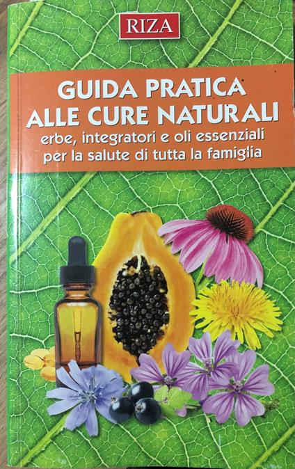 Guida pratica alle cure naturali - copertina