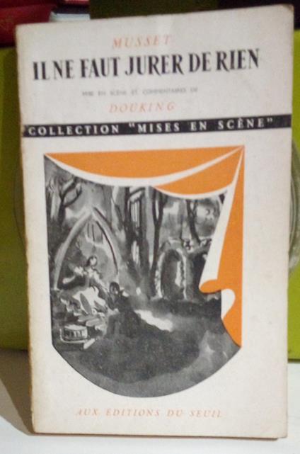 Il ne faut jurer de rien - copertina