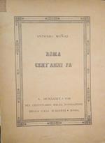 Roma cent'anni fa. A. MCMXXXIX Nel centenario della fondazione della casa M. Danesi Roma