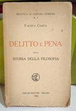 Delitto e Pena nella storia della filosofia