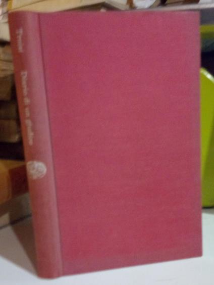 Diario di un giudice - Dante Troisi - copertina